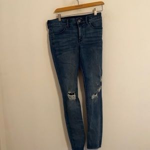 NWT EXPRESS BLUE JEANS SIZE 6